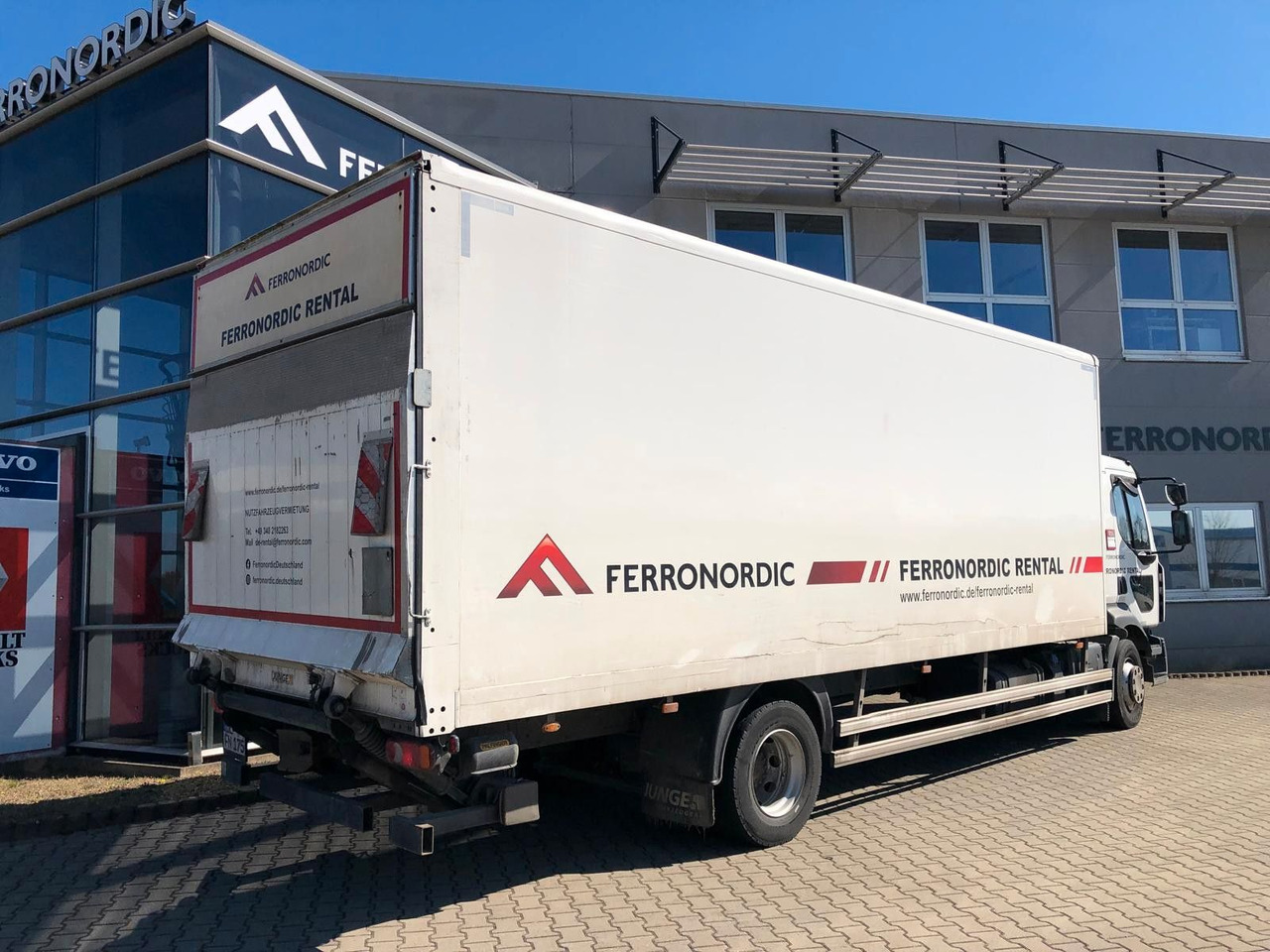 Renault D16.280 Klima*LBW*AHK*Blatt/Luft*Service neu - Box truck: picture 2 Renault D16.280 Klima*LBW*AHK*Blatt/Luft*Service neu - Box truck: picture 2