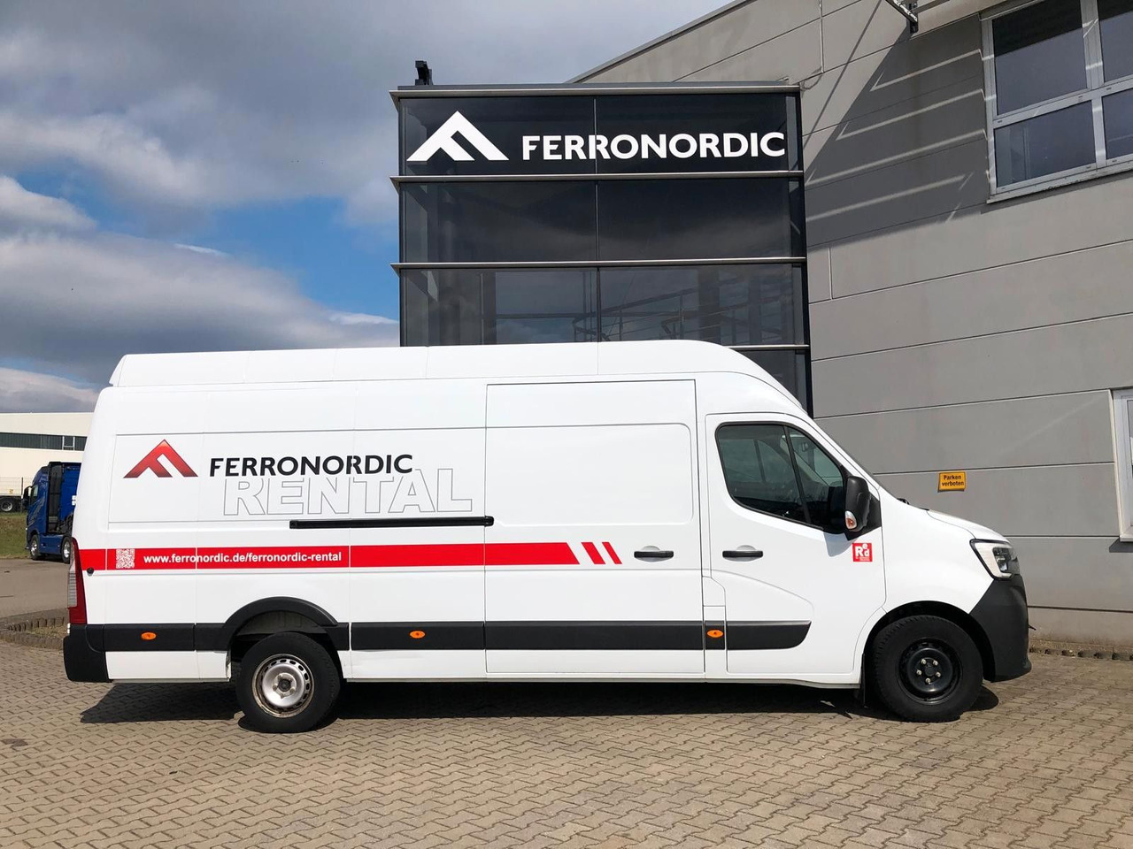 Renault MASTER RED L4H3*3.5T*Rückfahrkamera*Klima*AHK - Panel van: picture 3 Renault MASTER RED L4H3*3.5T*Rückfahrkamera*Klima*AHK - Panel van: picture 3