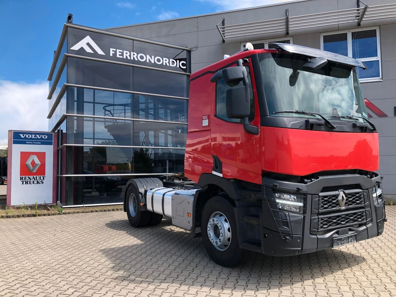 Renault C480 Kipphydraulik*AP Achsen - Tractor unit: picture 1 Renault C480 Kipphydraulik*AP Achsen - Tractor unit: picture 1