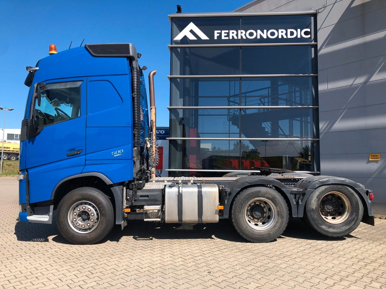 Volvo FH500 6x4*Liftachse*80T*IP-Cool*PTO - Tractor unit: picture 4 Volvo FH500 6x4*Liftachse*80T*IP-Cool*PTO - Tractor unit: picture 4