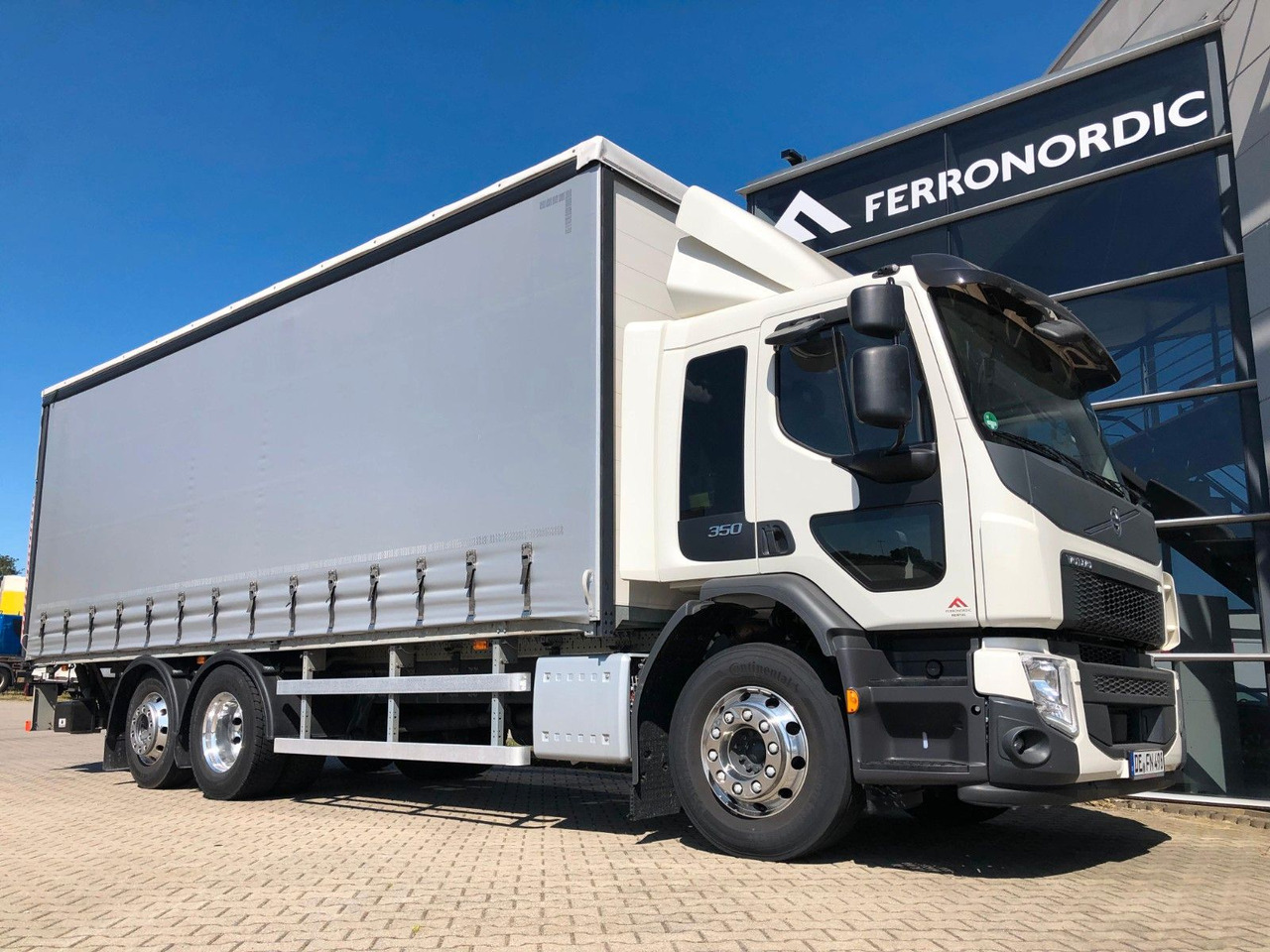 Volvo FE 350 26T 6x2 Lenkachse*ALU*LBW*EDSCHA - Curtainsider truck: picture 3 Volvo FE 350 26T 6x2 Lenkachse*ALU*LBW*EDSCHA - Curtainsider truck: picture 3
