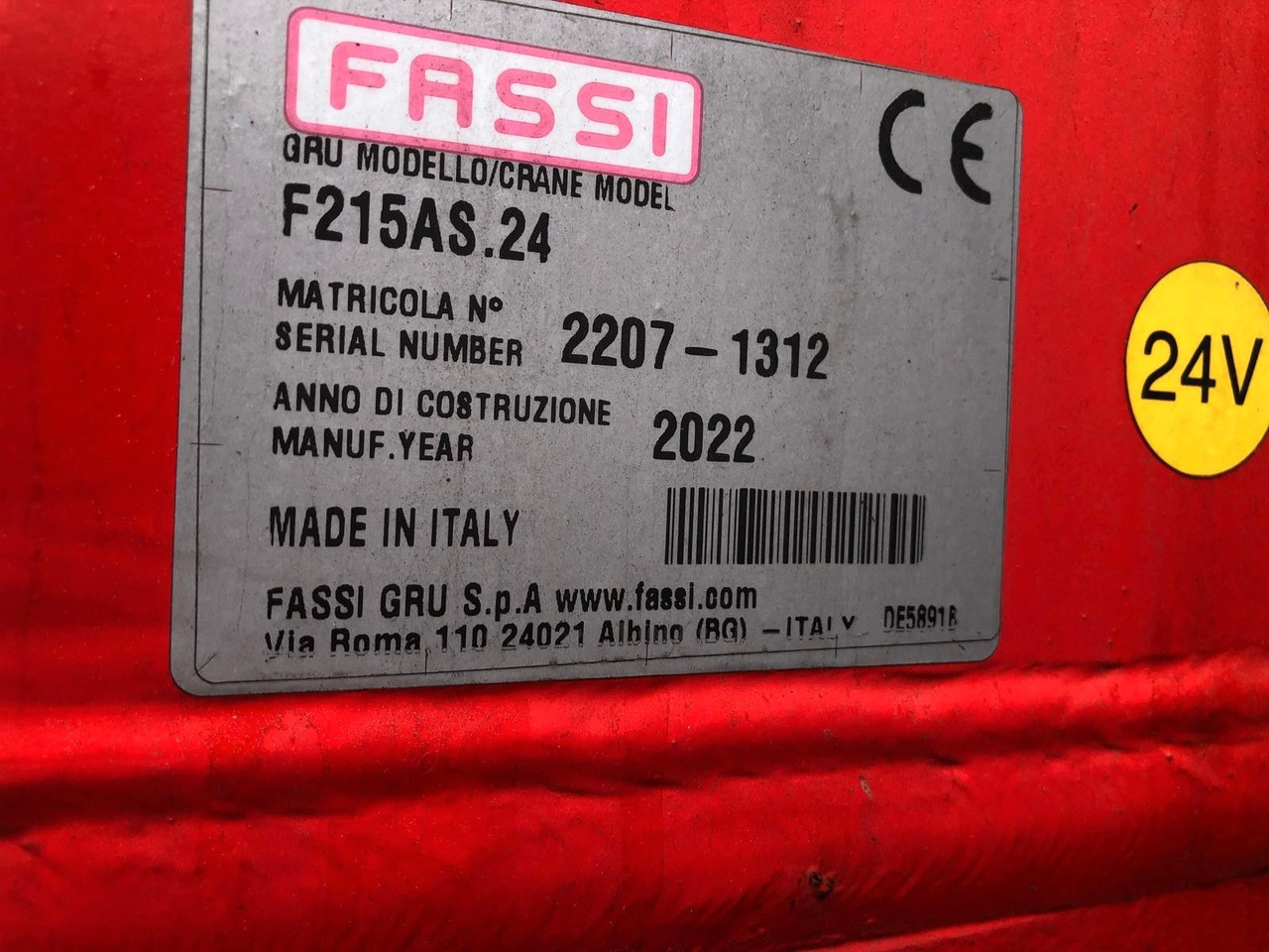 Crane truck Volvo FH460 8x2 TRIDEM VLA&NLA gelenkt*FASSI F215AS.24: picture 17