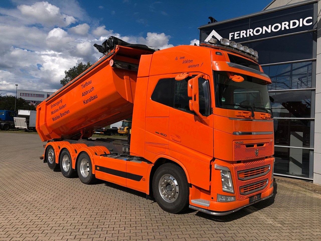 Volvo FH460 8x4 Tridem*TopZustand*excellent condition - Tipper: picture 5 Volvo FH460 8x4 Tridem*TopZustand*excellent condition - Tipper: picture 5