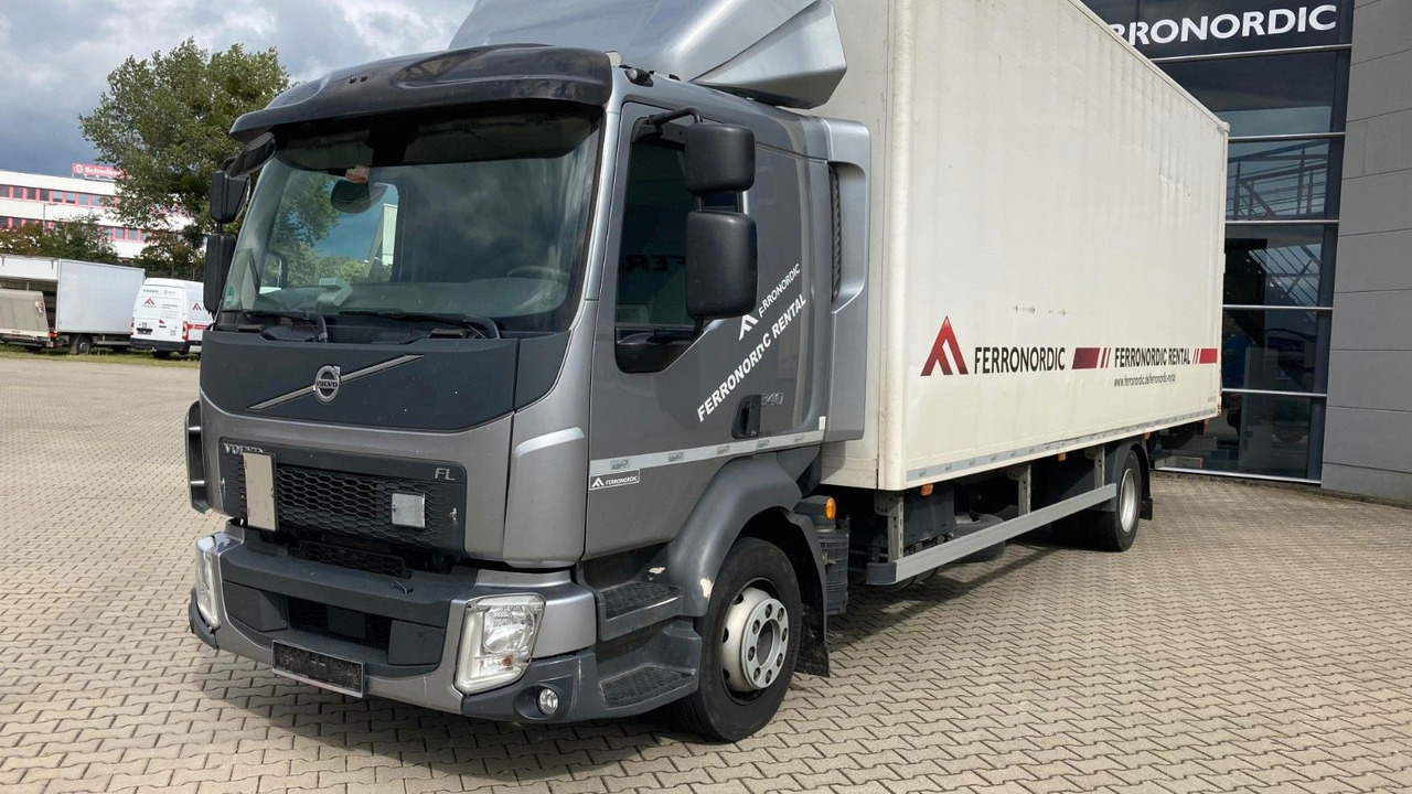Volvo FL 12.240 Ladebordwand*Klima - Box truck: picture 3 Volvo FL 12.240 Ladebordwand*Klima - Box truck: picture 3