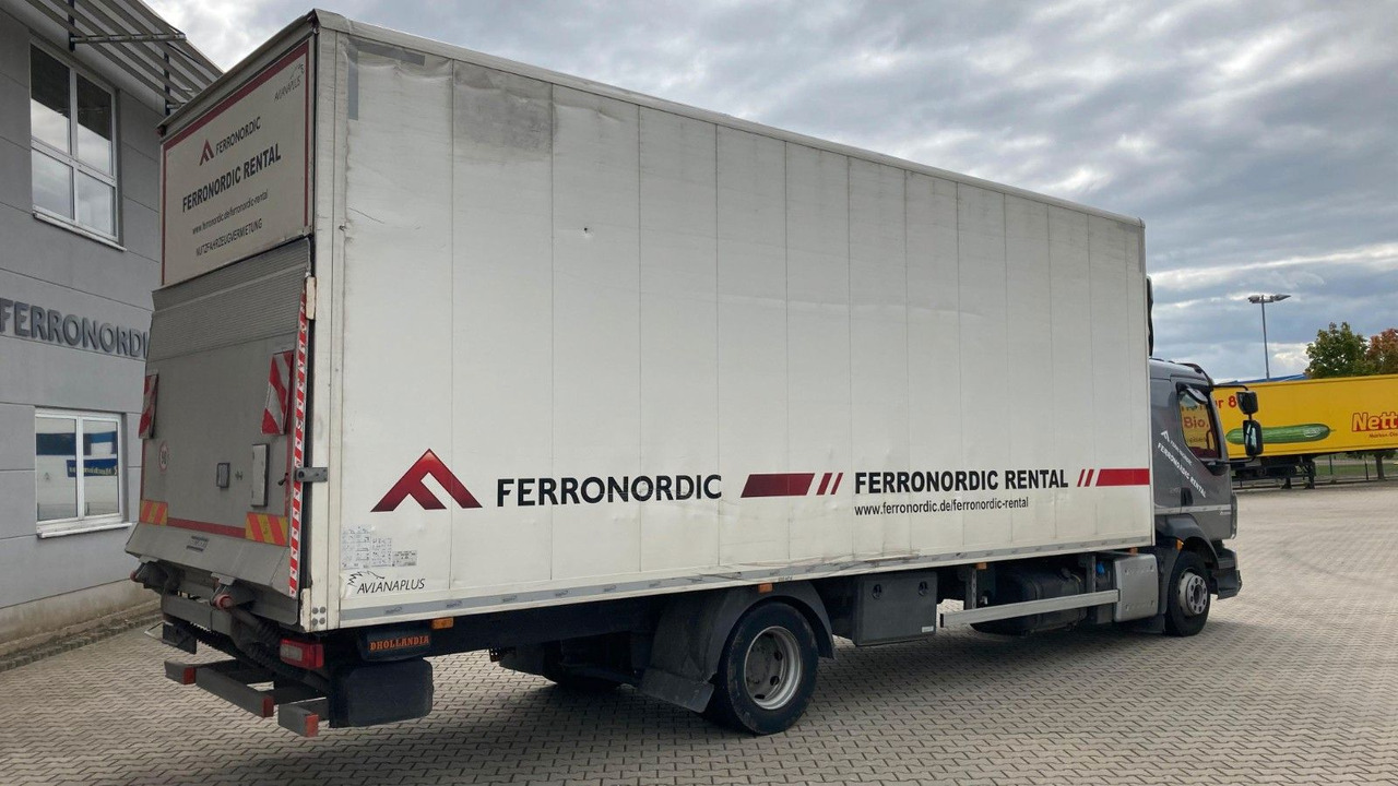 Volvo FL 12.240 Ladebordwand*Klima - Box truck: picture 2 Volvo FL 12.240 Ladebordwand*Klima - Box truck: picture 2