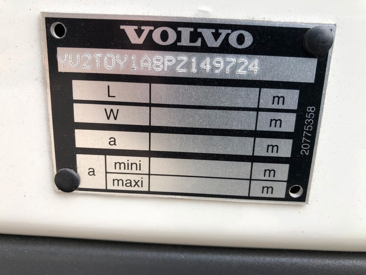 Refrigerator truck Volvo FL16.280  VollLuft*LBW *Carrier Supra850*a.Miete: picture 23