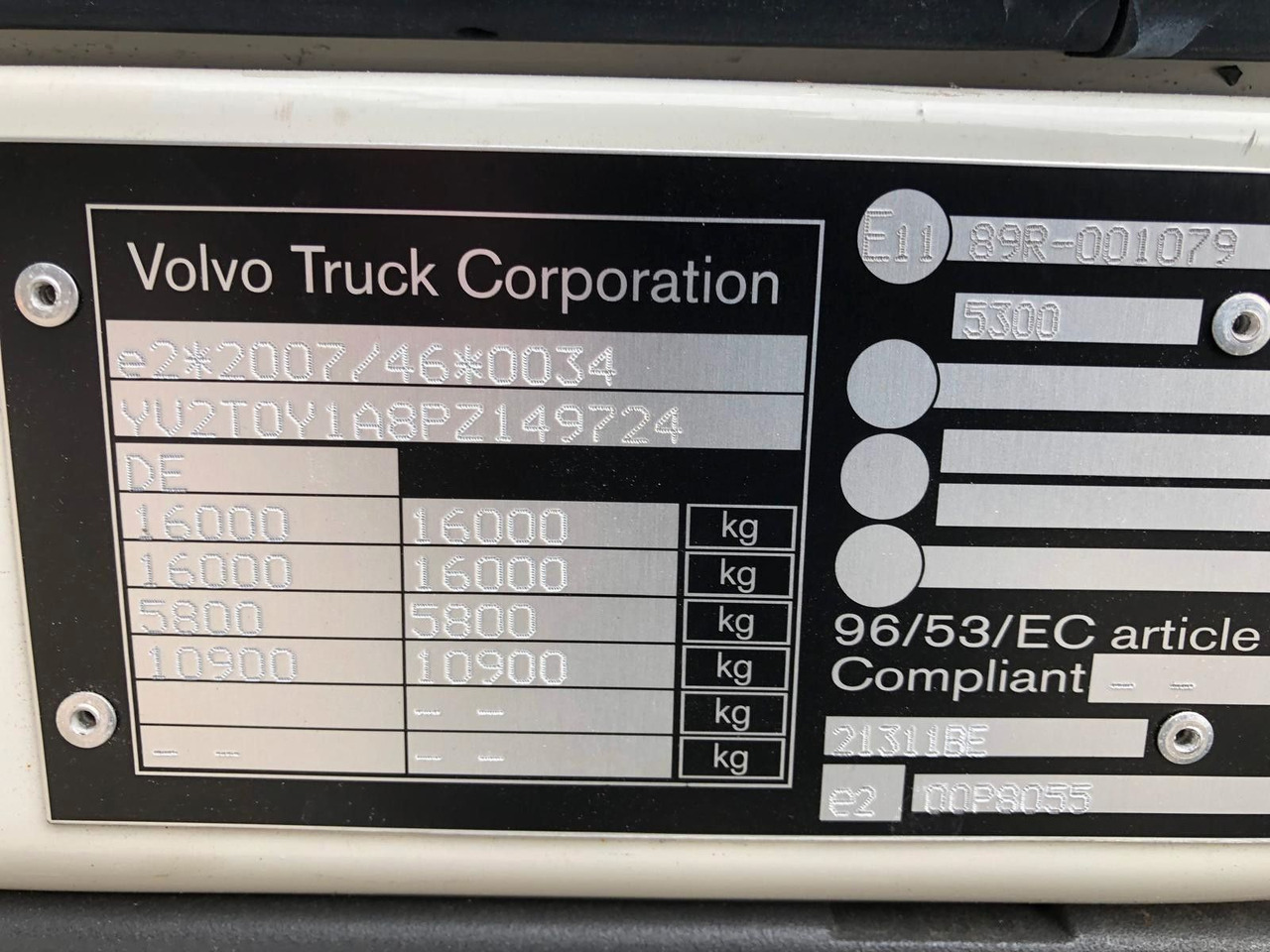 Refrigerator truck Volvo FL16.280  VollLuft*LBW *Carrier Supra850*a.Miete: picture 24
