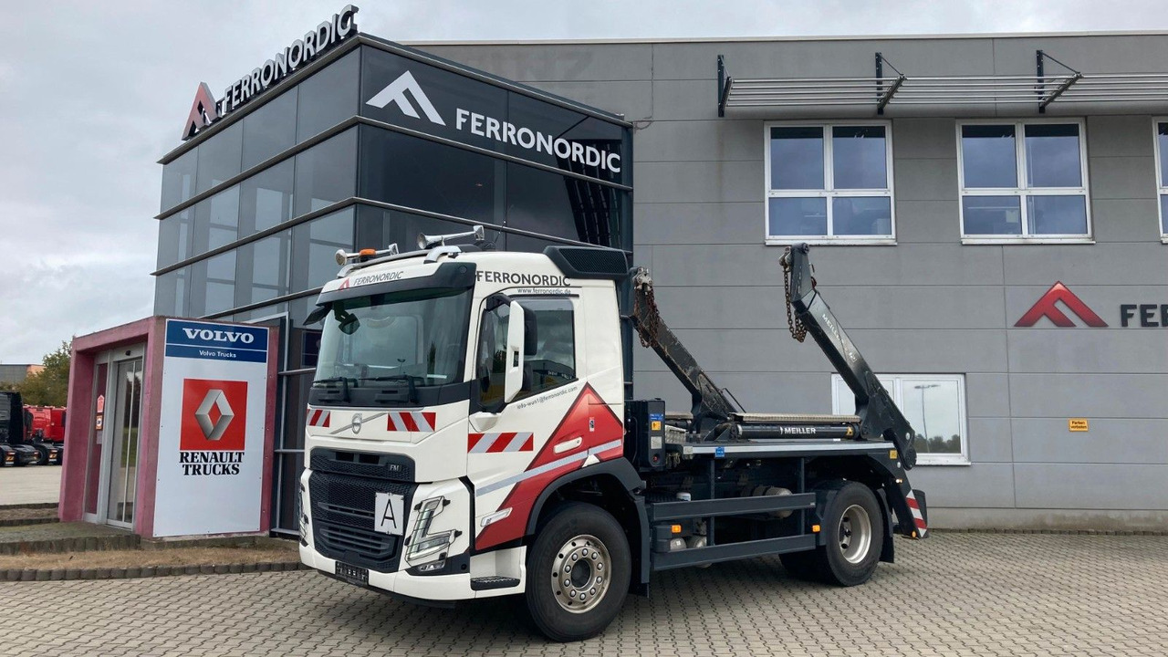 Volvo FM460 Meiller*AHK*VEB*ALU*GG 18T*ZGG 44T - Tipper: picture 4 Volvo FM460 Meiller*AHK*VEB*ALU*GG 18T*ZGG 44T - Tipper: picture 4