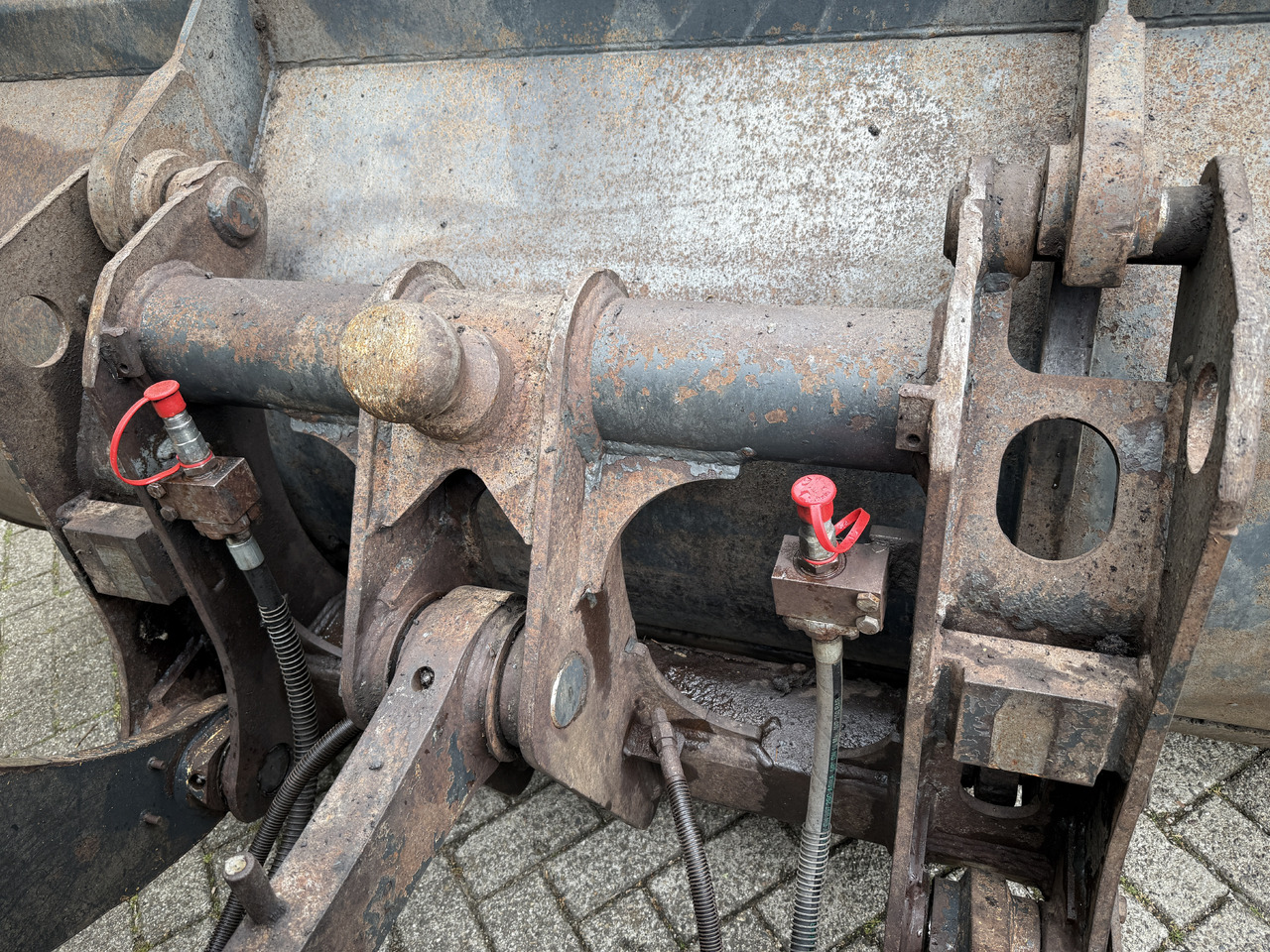 KOMATSU WA200PZ-6 - Wheel loader: picture 5 KOMATSU WA200PZ-6 - Wheel loader: picture 5
