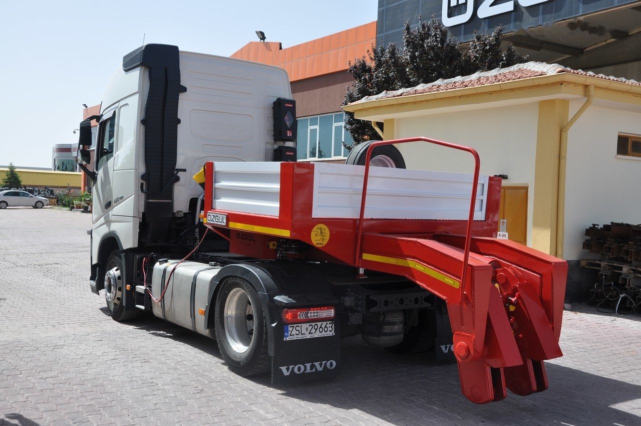 New Low loader semi-trailer Özgül 2 AXLE LOW LOADER: picture 24