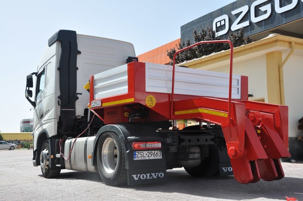 New Low loader semi-trailer Özgül 2 AXLE LOW LOADER: picture 30