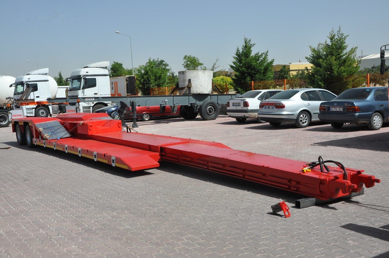 New Low loader semi-trailer Özgül 2 AXLE LOW LOADER: picture 33
