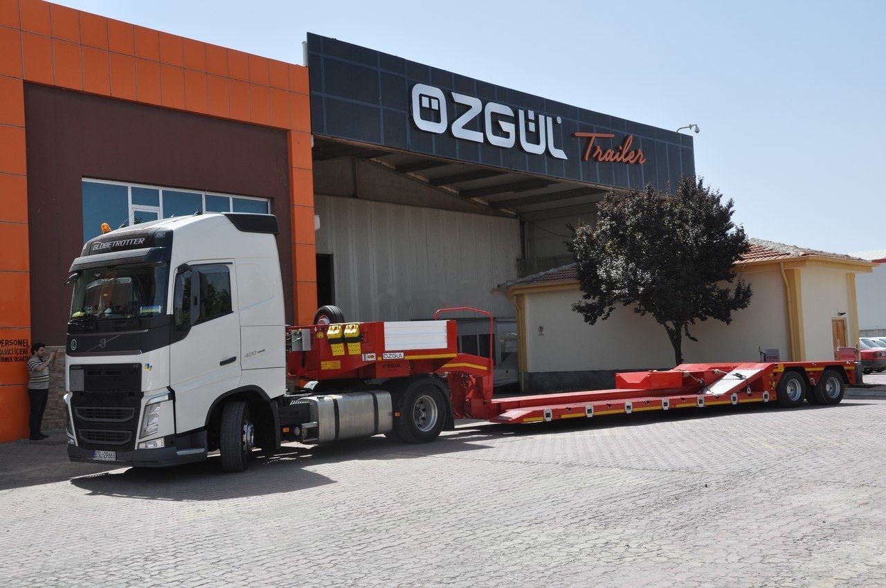 New Low loader semi-trailer Özgül 2 AXLE LOW LOADER: picture 9