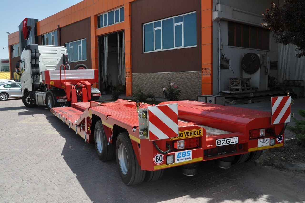 New Low loader semi-trailer Özgül 2 AXLE LOW LOADER: picture 12