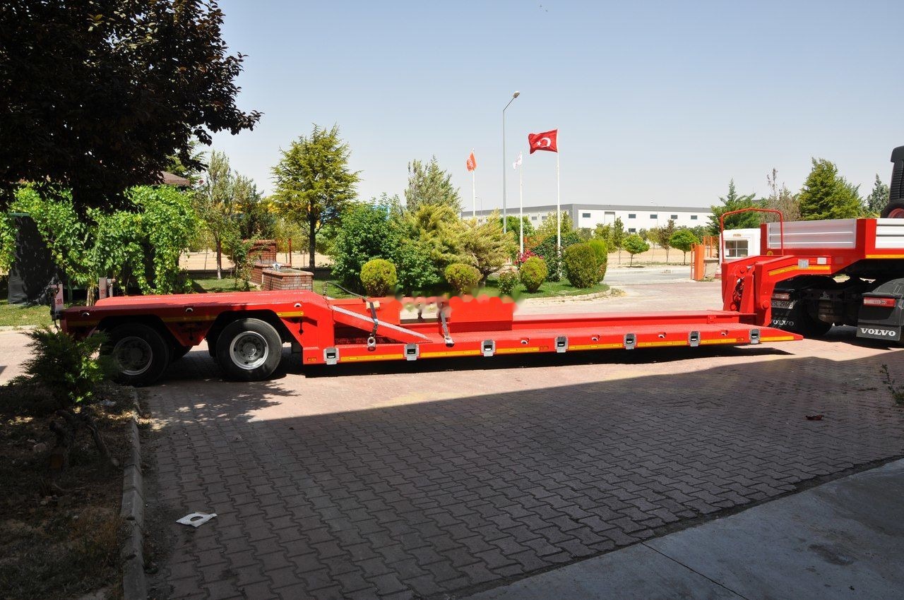 New Low loader semi-trailer Özgül 2 AXLE LOW LOADER: picture 10