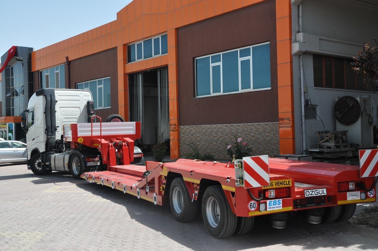 New Low loader semi-trailer Özgül 2 AXLE LOW LOADER: picture 17