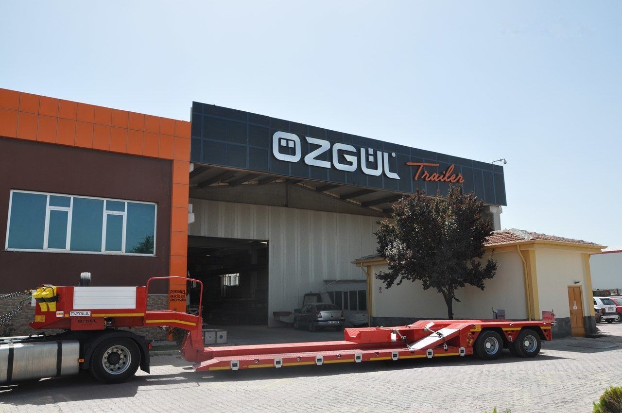 New Low loader semi-trailer Özgül 2 AXLE LOW LOADER: picture 23