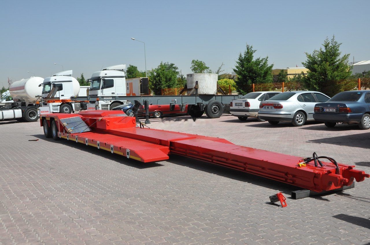 New Low loader semi-trailer Özgül 2 AXLE LOW LOADER: picture 28