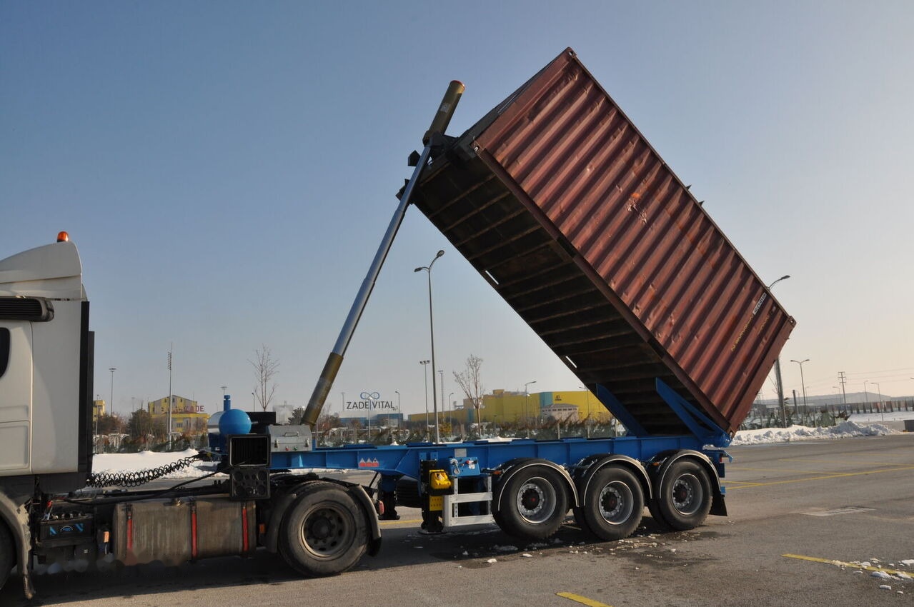 Özgül 20 FT TIPPING CONTAINER CHASSIS - Tipper semi-trailer: picture 4 Özgül 20 FT TIPPING CONTAINER CHASSIS - Tipper semi-trailer: picture 4