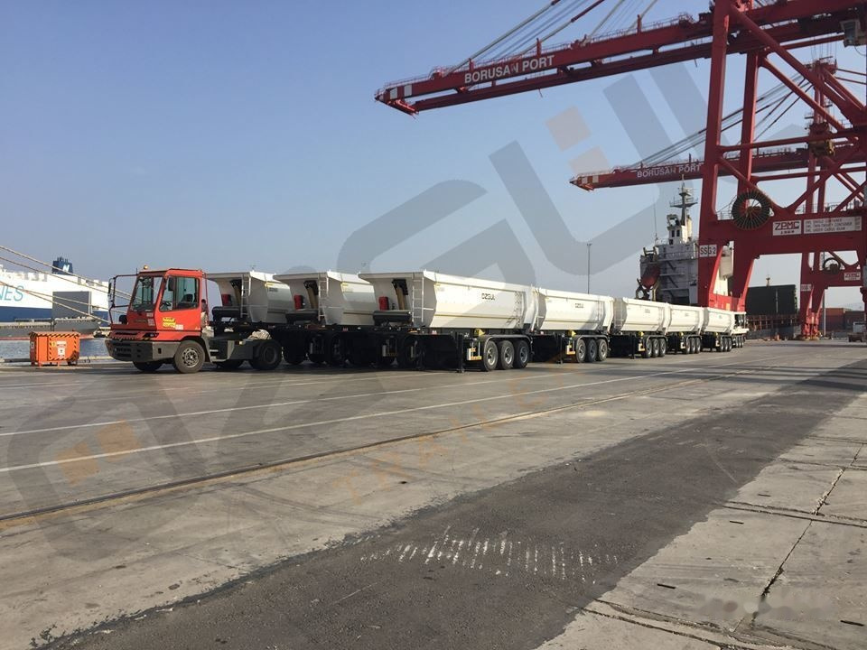 Özgül 3 AXLE TIPPING SEMI TRAILER - Tipper semi-trailer: picture 5 Özgül 3 AXLE TIPPING SEMI TRAILER - Tipper semi-trailer: picture 5