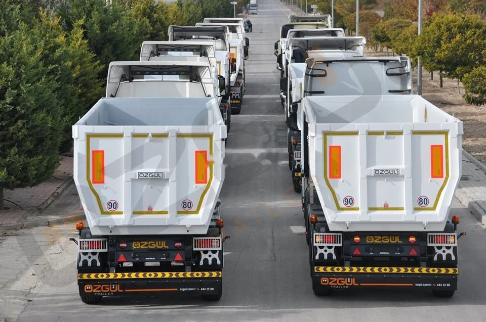 Özgül 3 AXLE TIPPING SEMI TRAILER - Tipper semi-trailer: picture 1 Özgül 3 AXLE TIPPING SEMI TRAILER - Tipper semi-trailer: picture 1
