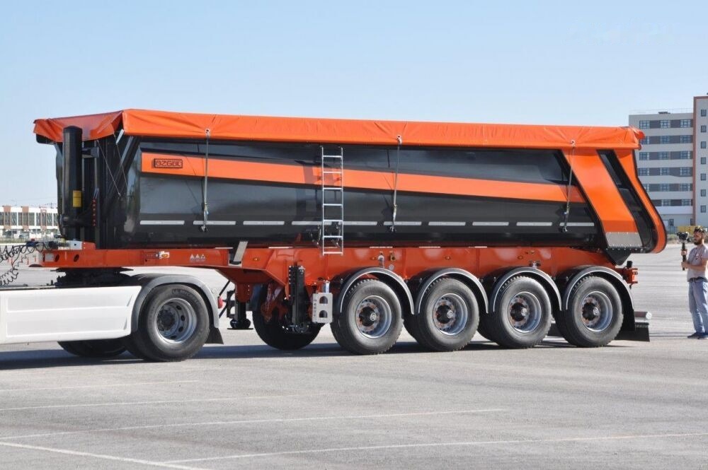 Özgül 4 AXLE TIPPING SEMI TRAILER - Tipper semi-trailer: picture 3 Özgül 4 AXLE TIPPING SEMI TRAILER - Tipper semi-trailer: picture 3