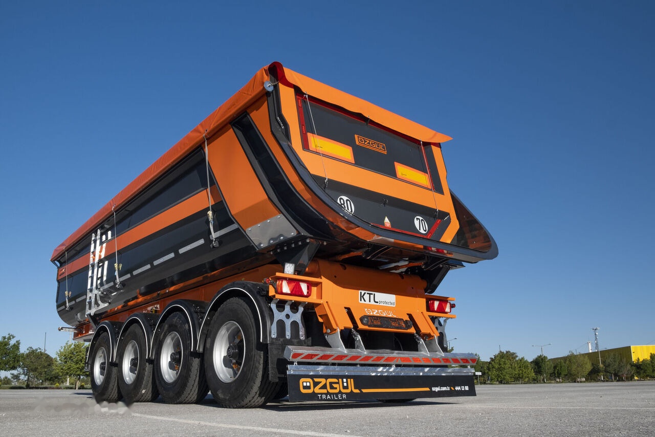Özgül 4 AXLE TIPPING SEMI TRAILER - Tipper semi-trailer: picture 3 Özgül 4 AXLE TIPPING SEMI TRAILER - Tipper semi-trailer: picture 3