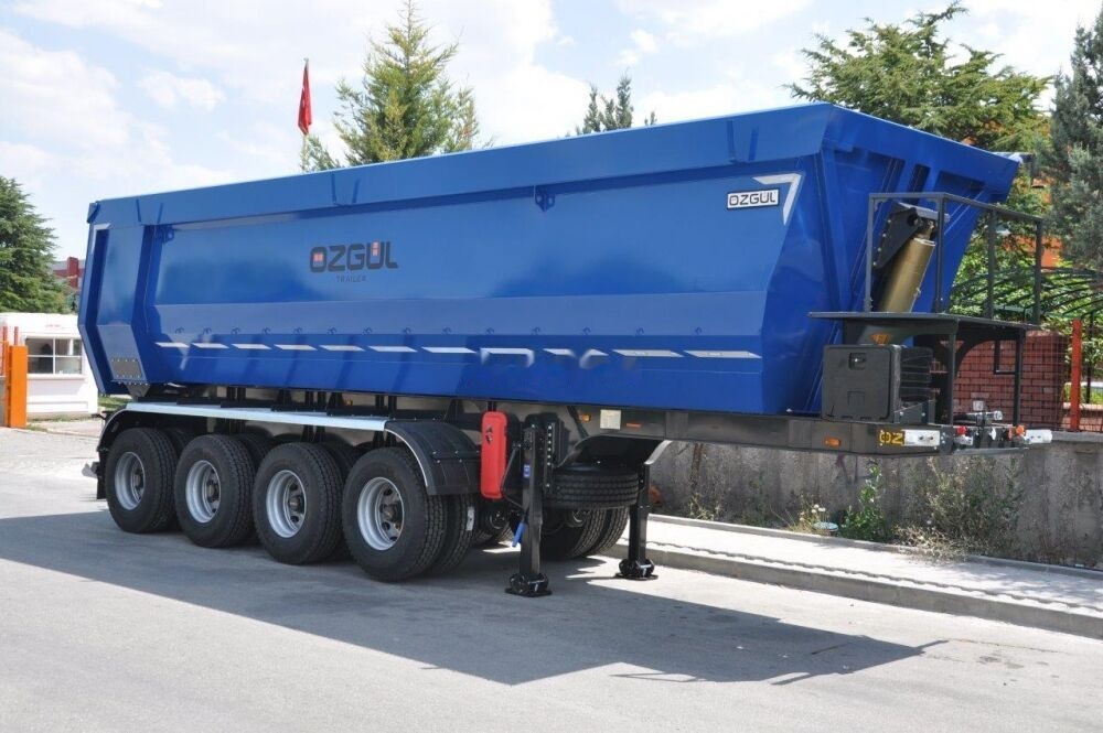 Özgül 4 AXLE TIPPING SEMI TRAILER - Tipper semi-trailer: picture 1 Özgül 4 AXLE TIPPING SEMI TRAILER - Tipper semi-trailer: picture 1