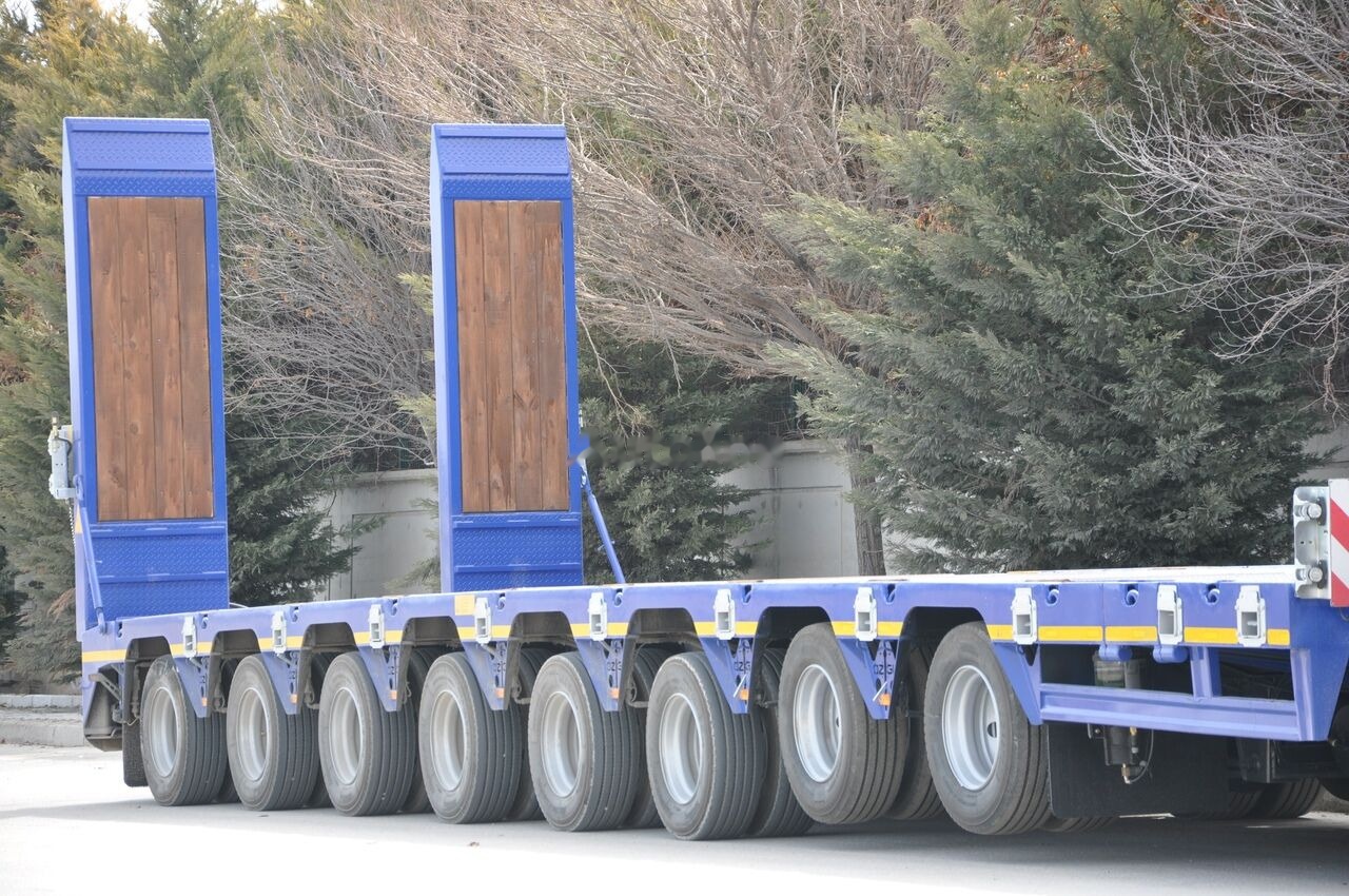 Özgül 8 AXLE LOWBED SEMI TRAILER - Low loader trailer: picture 1 Özgül 8 AXLE LOWBED SEMI TRAILER - Low loader trailer: picture 1