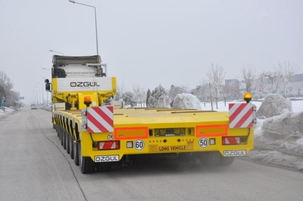 Özgül 8 AXLE LOWBED SEMI TRAILER - Low loader semi-trailer: picture 4 Özgül 8 AXLE LOWBED SEMI TRAILER - Low loader semi-trailer: picture 4