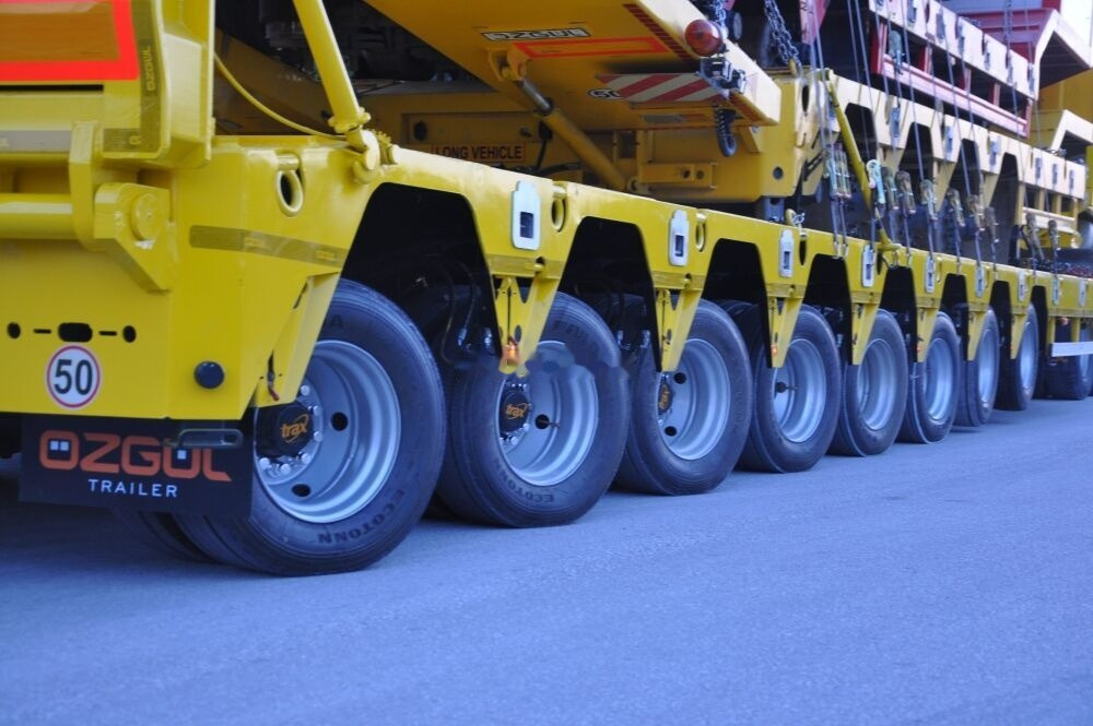 Özgül 8 AXLE LOWBED SEMI TRAILER - Low loader semi-trailer: picture 5 Özgül 8 AXLE LOWBED SEMI TRAILER - Low loader semi-trailer: picture 5