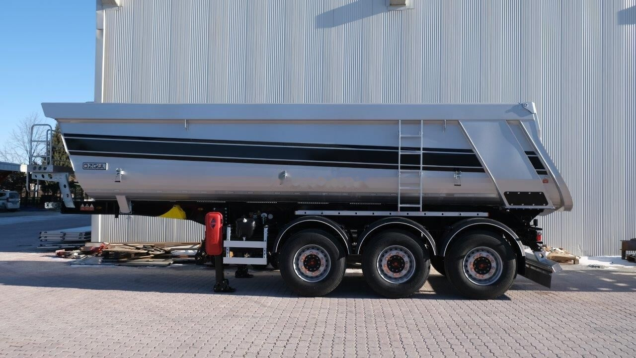 Özgül HALF PIPE TIPPING TRAILER - Tipper semi-trailer: picture 2 Özgül HALF PIPE TIPPING TRAILER - Tipper semi-trailer: picture 2