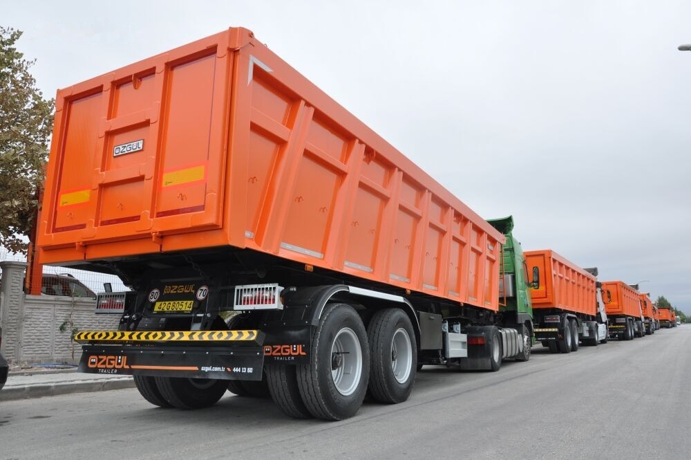 Özgül HEAVY DUTY TIPPING SEMI TRAILER (FOR MINING) - Tipper semi-trailer: picture 2 Özgül HEAVY DUTY TIPPING SEMI TRAILER (FOR MINING) - Tipper semi-trailer: picture 2