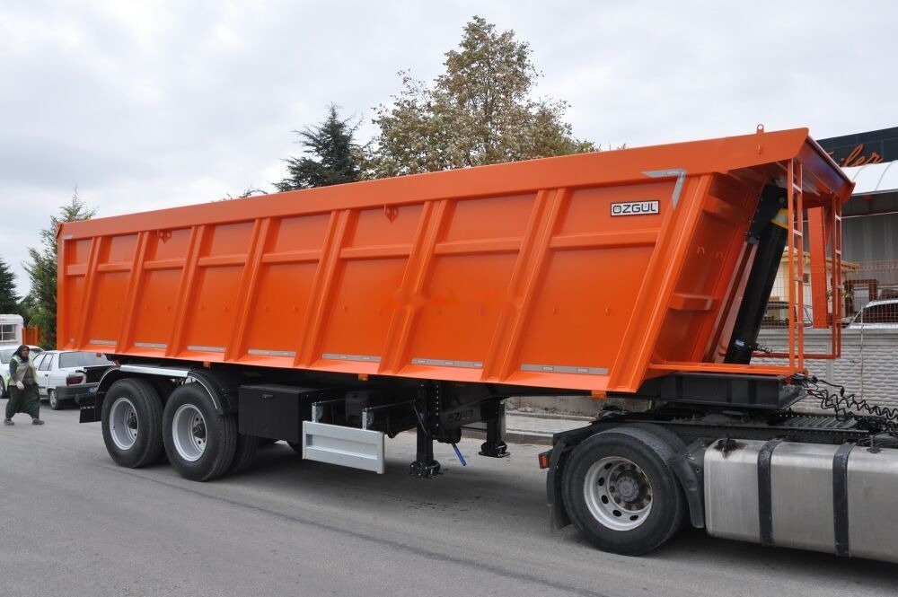Özgül HEAVY DUTY TIPPING SEMI TRAILER (FOR MINING) - Tipper semi-trailer: picture 1 Özgül HEAVY DUTY TIPPING SEMI TRAILER (FOR MINING) - Tipper semi-trailer: picture 1