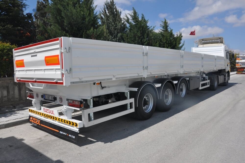 Özgül SIDE TIPPING SEMI TRAILER - Tipper semi-trailer: picture 4 Özgül SIDE TIPPING SEMI TRAILER - Tipper semi-trailer: picture 4