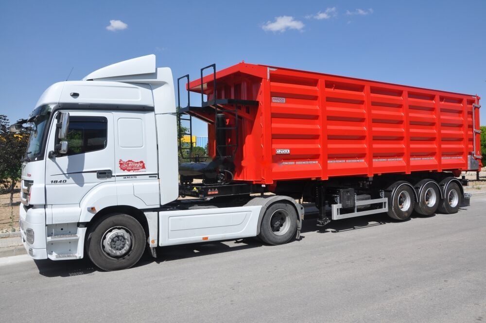 Özgül TIPPING SEMI TRAILER FOR SCRAP - Tipper semi-trailer: picture 4 Özgül TIPPING SEMI TRAILER FOR SCRAP - Tipper semi-trailer: picture 4