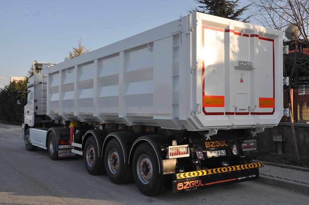 Özgül TIPPING SEMI TRAILER FOR SCRAP - Tipper semi-trailer: picture 1 Özgül TIPPING SEMI TRAILER FOR SCRAP - Tipper semi-trailer: picture 1
