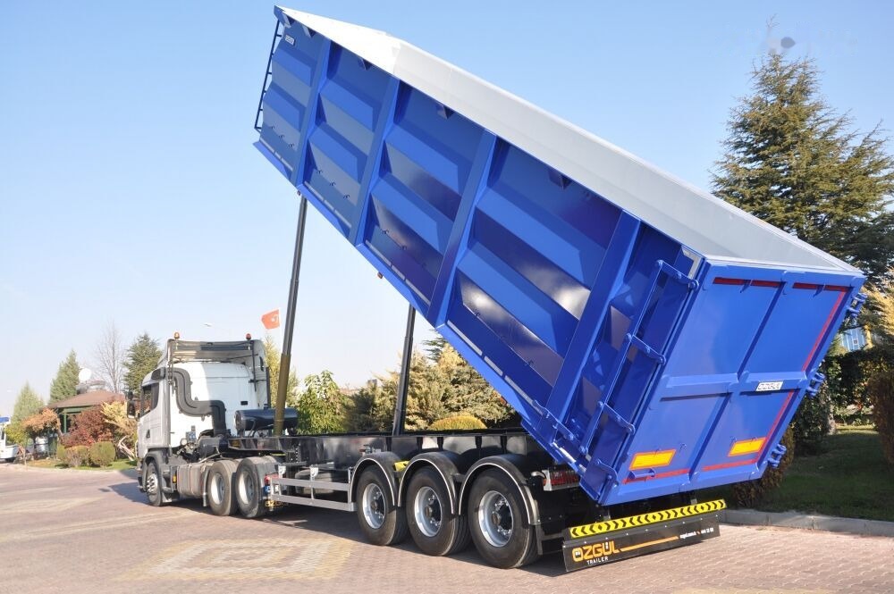 Özgül TIPPING SEMI TRAILER FOR SCRAP - Tipper semi-trailer: picture 3 Özgül TIPPING SEMI TRAILER FOR SCRAP - Tipper semi-trailer: picture 3