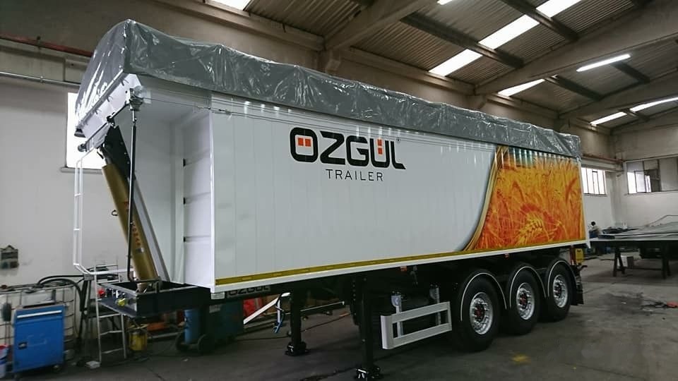 Özgül TIPPING TRAILER FOR GRAIN - Tipper semi-trailer: picture 5 Özgül TIPPING TRAILER FOR GRAIN - Tipper semi-trailer: picture 5