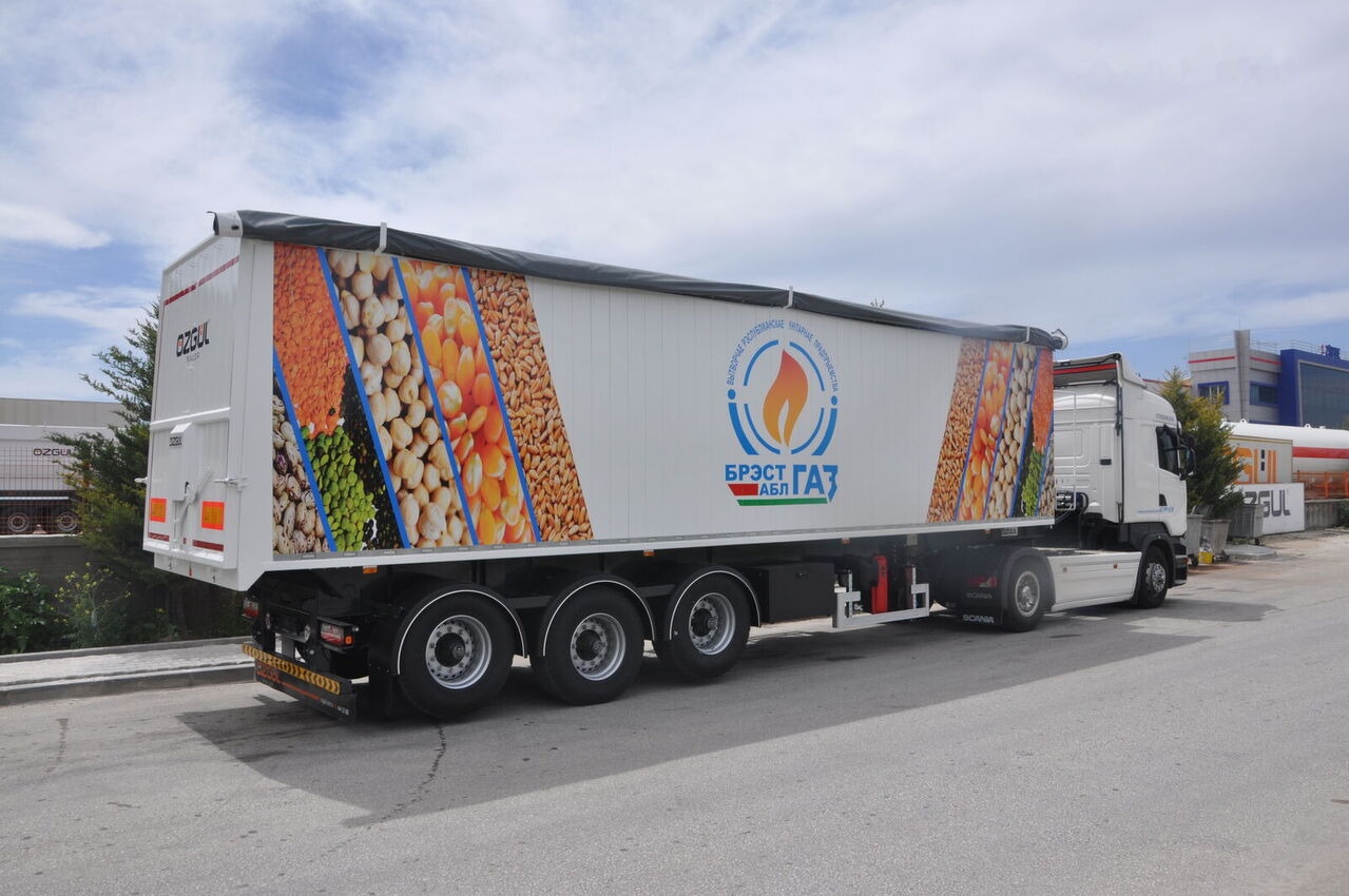 Özgül TIPPING TRAILER FOR GRAIN - Tipper semi-trailer: picture 2 Özgül TIPPING TRAILER FOR GRAIN - Tipper semi-trailer: picture 2