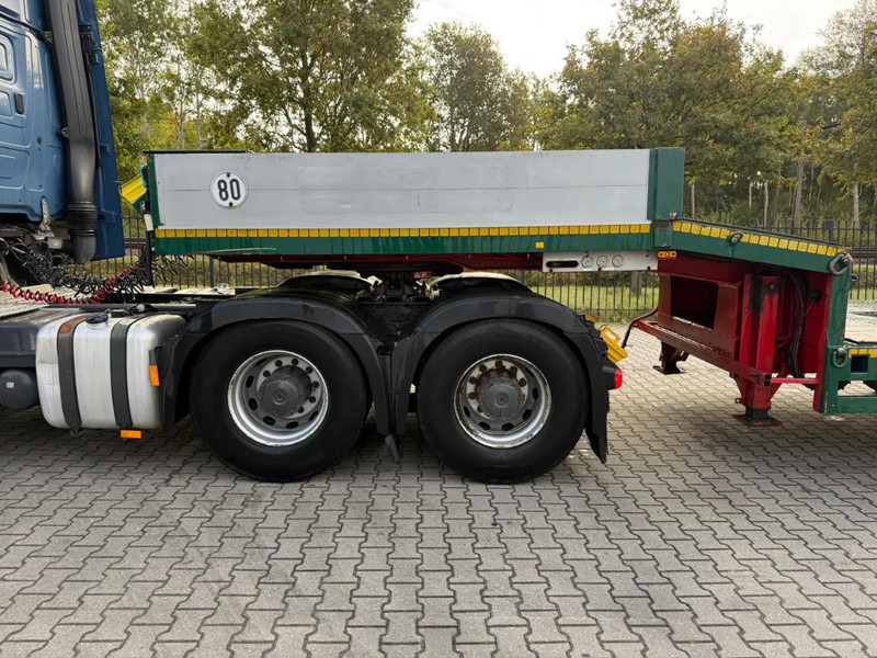 Faymonville ES-GE / Faymonville Multi-Z5LAAX - Low loader semi-trailer: picture 2 Faymonville ES-GE / Faymonville Multi-Z5LAAX - Low loader semi-trailer: picture 2