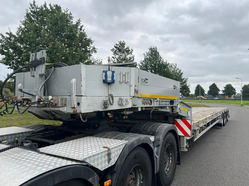 Goldhofer STZ L4-33/80 - Low loader semi-trailer: picture 2 Goldhofer STZ L4-33/80 - Low loader semi-trailer: picture 2