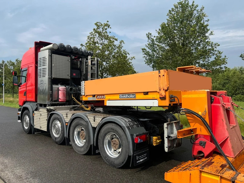 Goldhofer STZ VKL3 34/80 A Low Loader - Low loader semi-trailer: picture 4 Goldhofer STZ VKL3 34/80 A Low Loader - Low loader semi-trailer: picture 4