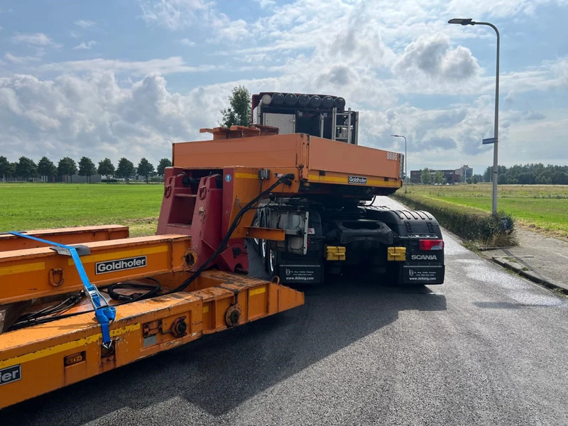 Goldhofer STZ VKL3 34/80 A Low Loader - Low loader semi-trailer: picture 2 Goldhofer STZ VKL3 34/80 A Low Loader - Low loader semi-trailer: picture 2