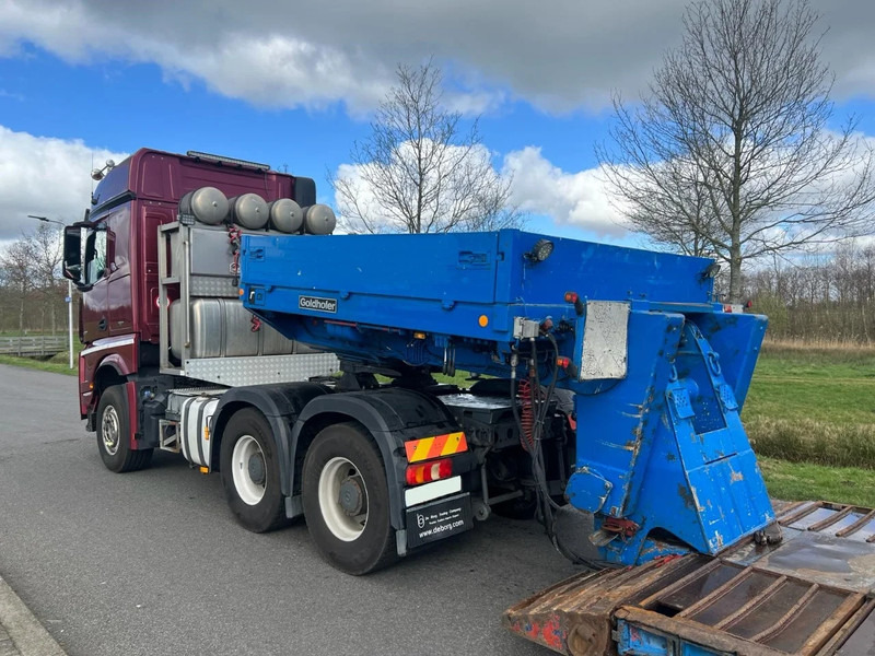 Goldhofer STZ VL44/80 - Low loader semi-trailer: picture 3 Goldhofer STZ VL44/80 - Low loader semi-trailer: picture 3