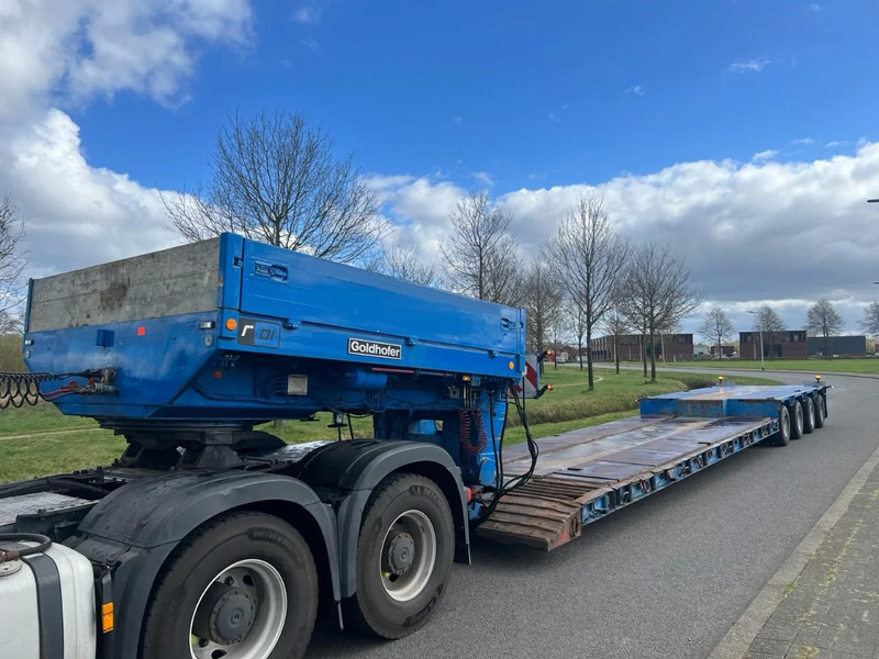 Goldhofer STZ VL44/80 - Low loader semi-trailer: picture 2 Goldhofer STZ VL44/80 - Low loader semi-trailer: picture 2