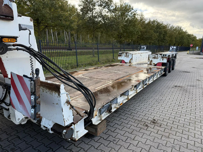 Goldhofer STZ VP 3 55/80A - Low loader semi-trailer: picture 2 Goldhofer STZ VP 3 55/80A - Low loader semi-trailer: picture 2