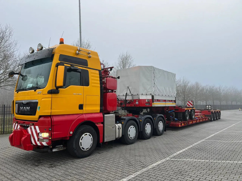 Goldhofer STZ VP 6 (2+4) - Low loader semi-trailer: picture 1 Goldhofer STZ VP 6 (2+4) - Low loader semi-trailer: picture 1