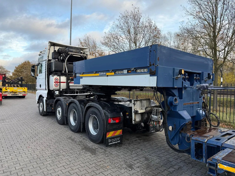 Goldhofer THP XLE 8 (3+5) - Low loader semi-trailer: picture 3 Goldhofer THP XLE 8 (3+5) - Low loader semi-trailer: picture 3