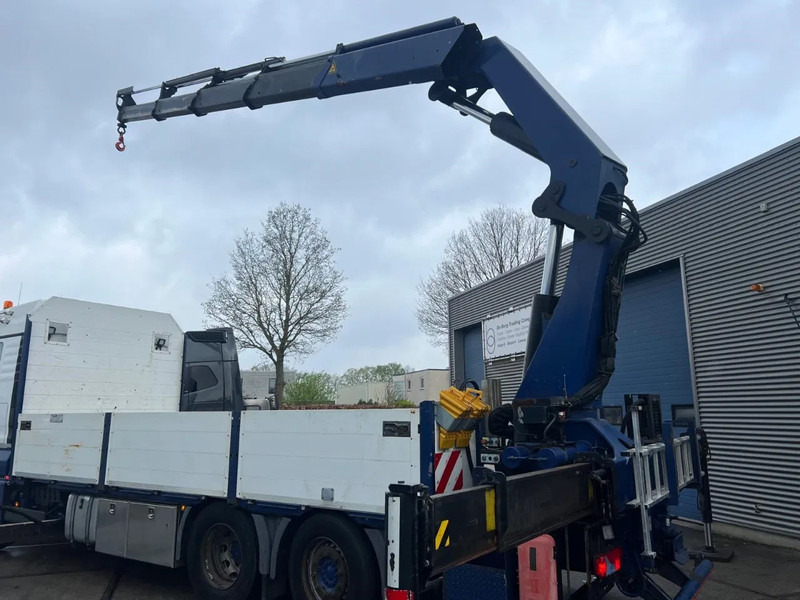Crane truck MAN TGX 26.440 6x2-2 + Palfinger PK38502 Crane: picture 10